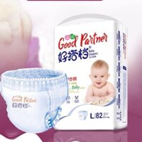 Bỉm quần Good Partner size M92, L82, XL76, XXL72, XXXL70 nhiều miếng siêu tiết kiệm