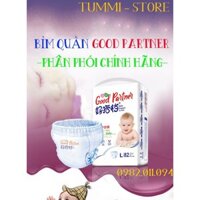 Bỉm quần Good Partner size M92, L82, XL76, XXL72, XXXL70 nhiều miếng siêu tiết kiệm