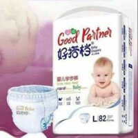 Bỉm quần Good Partner sz M92, L82