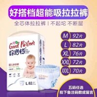 Bỉm  quần GOOD PARTNER M92/L82/XL76/XXL72