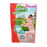 Bỉm quần Goodry M42 (6-10kg), L38 (9-14kg), XL34 (12-17kg), XXL30 (15-19kg)