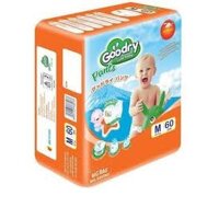 Bỉm quần goodry ( tặng thêm 8 miếng):M60-L54-XL48-XXL44( hàng có sẵn)