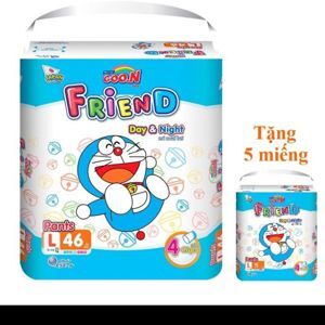 Tã quần Goo.n Friend L46 (dành cho trẻ từ 10-14kg)