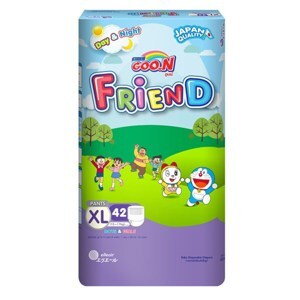 Tã quần Goo.n Friend XL42 (dành cho trẻ từ 10-17kg)