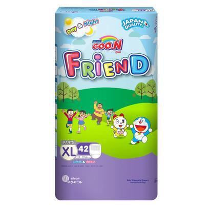 Tã quần Goo.n Friend XL42 (dành cho trẻ từ 10-17kg)