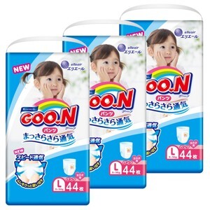 Tã quần Goo.n L46 (dành cho bé gái từ 9-14kg)