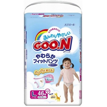 Tã quần Goo.n L46 (dành cho bé gái từ 9-14kg)