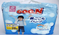 Bỉm quần Goon nội địa trai XXL28                     (Mã SP:                          BGO_029)