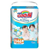 Bỉm quần Goo.n Premium size L46 - hàng miếng tặng - đóng túi nylon