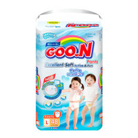 Bỉm quần Goon renew slim L48 9-14 kg