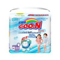 Bỉm quần Goon renew slim XL22 12-17kg