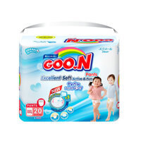 Bỉm quần Goon renew slim XXL20 15-25kg