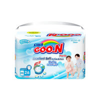 Bỉm quần Goon renew slim XXXL26 18-30kg