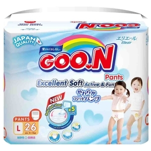 Tã quần Goo.n XL26 (dành cho trẻ từ 12-25 kg)