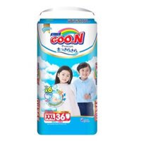 Bỉm quần Goon size XXL 36