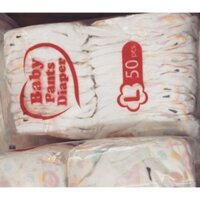 Bỉm quần Hana Baby Diaper 50c size M, L, XL, XXL