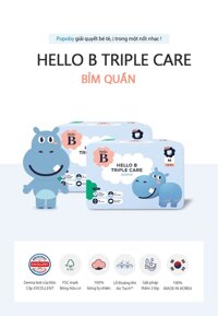 Bỉm Quần Hello B Nội Địa Hàn Quốc M30/L26/XL22/XXl18 – Lazimall