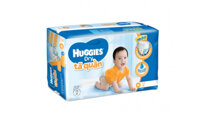 Bỉm quần Huggies Dry Pants Jumbo size M - 42 miếng (cho bé 5 - 10kg) (Mã SP: BHG_013)