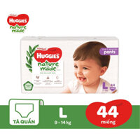 Bỉm Quần Huggies Nature Made L44