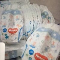 Bỉm quần Huggies quần/dán đủ size M74/L68/XL62/XXL56 mẫu mới