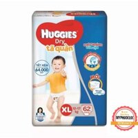 Bỉm quần Huggies SIÊU THẤM - Size XL32/ XL42/ XL62 (12-17KG)