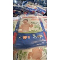 Bỉm quần huggies size XL 60 miếng + 8 miếng