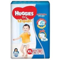 BỈM QUẦN HUGGIES SIZE XL34