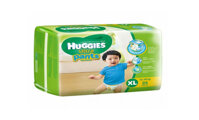 Bỉm quần Huggies Ultra Pants size XL - 24 miếng cho bé trai 13 - 18 kg                      (Mã SP:                          BHG_019)