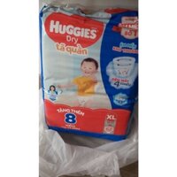 BỈM QUẦN HUGGIES XL 62 MIẾNG