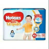 Bỉm quần Huggies xl32