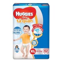 Bỉm Quần Huggies XL62 (12-17kg)