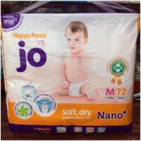 Bỉm quần jo các size M72/L64/XL56/XXL48