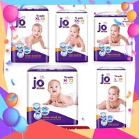 Bỉm Quần Jo Công nghệ 3S Plus L36/L64/M72/S44/XL32/XL56/XXL28/XXL48, Nguyên tem đổi thưởng