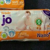 Bỉm quần Jo hàng trung;M40. L36.XL32