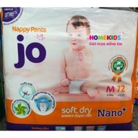 Bỉm quần Jo M72, L64, XL56, XXL48