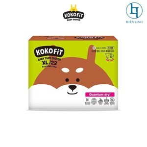 Bỉm quần Kokofit XL22 - size XL, 22 miếng (dành cho bé từ 11 - 13kg)