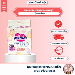 Tã quần Merries L50 (dành cho trẻ từ 9-14kg)