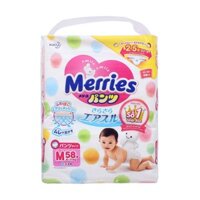 Bỉm quần Merries M58 ( 6~11kg )