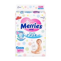 Bỉm quần Merries M58/L44/XL38