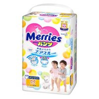 Bỉm quần Merries nội địa XL38 (12 – 20kg)