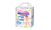 Bỉm quần Merries size L - 44 miếng (cho bé 9 - 14kg)                     (Mã SP:                          BMR_008)