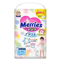Bỉm quần Merries size L44