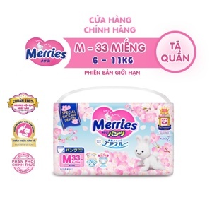 Tã quần Merries XL24 (dành cho trẻ từ 12-22kg)