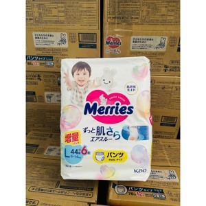 Tã quần Merries XL44 (dành cho trẻ từ 12-22kg)