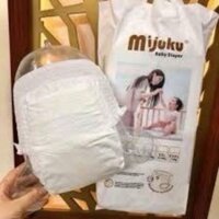 Bỉm quần Mijuku xuất Nhật M50/L50/XL50/XXL50 bịch 50 miếng (SIÊU THẤM HÚT) GIẢM GIÁ SOCK