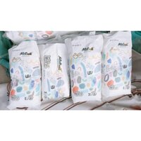 Bỉm quần MIOBUSS xuất Anh size M50/L50/XL50/XXL50/XXXL50/XXXXL50 - mã vạch 506 (date xa)