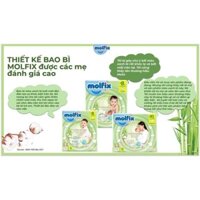 Bỉm quần mofix L54-M 62-xl-48M tặng kèm 1 gói khăn ướt trị giá 40.000