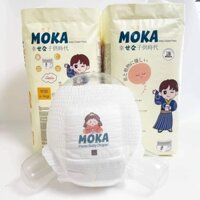 Bỉm quần MOKA 50 miếng siêu thấm hút, đủ size M/L/XL/XXL/XXXL/XXXXL