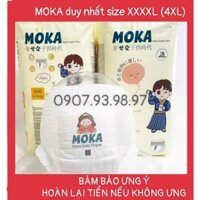 Bỉm quần MOKA xuất Nhật 50 miếng size XXXXL