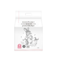 Bỉm quần Momo Rabbit Baby Panty Diapers size M30 dành riêng cho bé gái